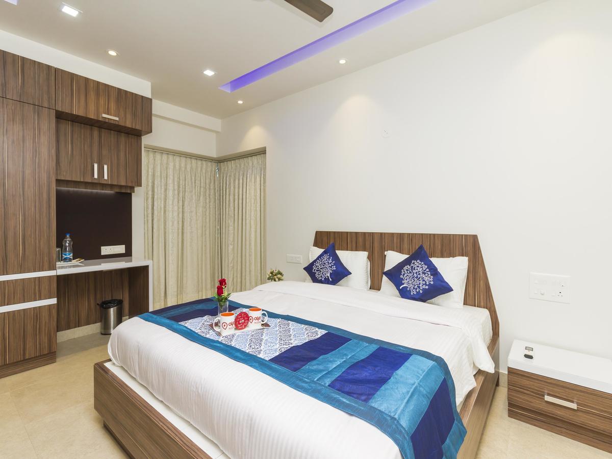 بنغالور Oyo 2132 Apartment Aditya Residency المظهر الخارجي الصورة