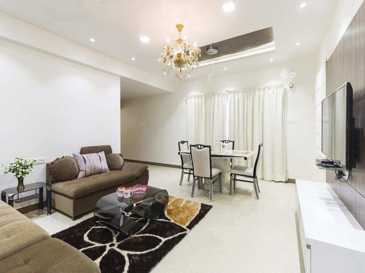 بنغالور Oyo 2132 Apartment Aditya Residency المظهر الخارجي الصورة