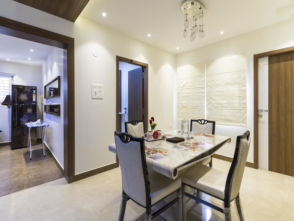 بنغالور Oyo 2132 Apartment Aditya Residency المظهر الخارجي الصورة